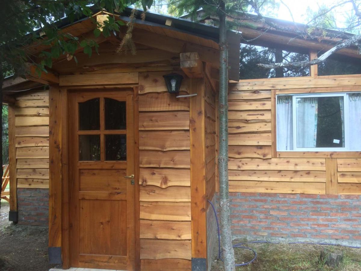 Cabanas Auquin Lemu Lago Puelo Εξωτερικό φωτογραφία